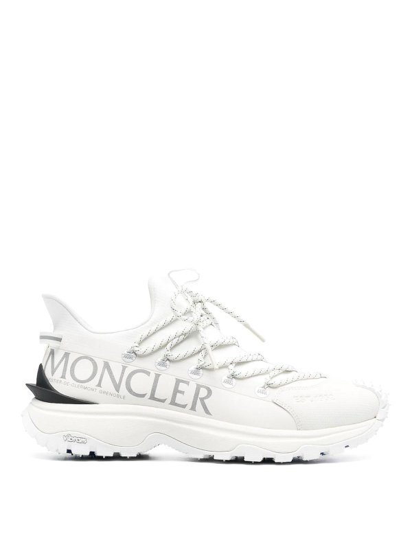 MONCLER: Sneaker - Sneaker - Weiß