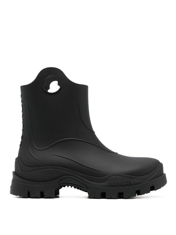MONCLER: Bottes - Bottes - Noir