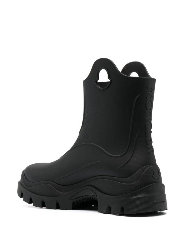 MONCLER: Bottes online - Bottes - Noir