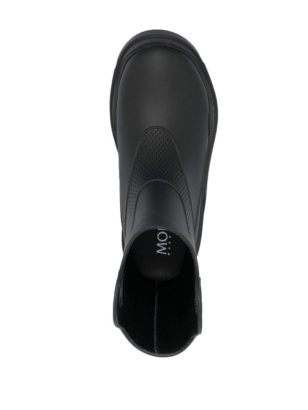 The Best Shops MONCLER: Bottes - Bottes - Noir