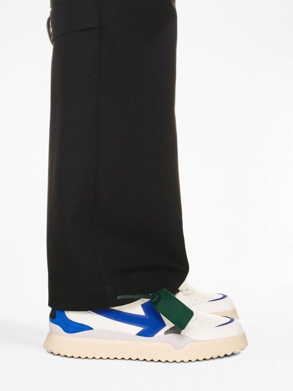 OFF-WHITE: lace-ups shoes online - Sneakers