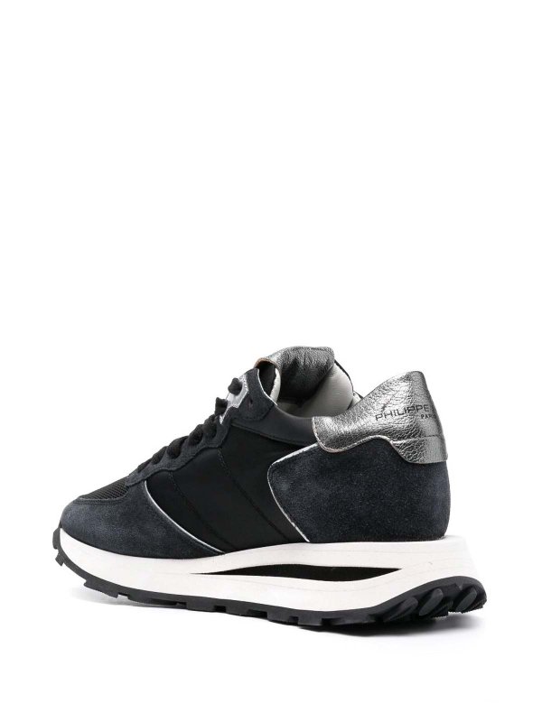 The Best Shops PHILIPPE MODEL: flat shoes - Panelled Low-Top Sneakers