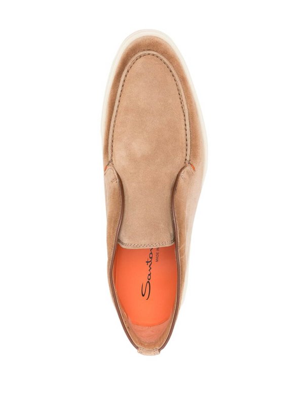 SANTONI: Bottes online - Bottes - Beige