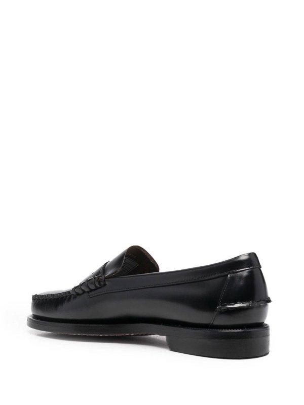 The Best Shops SEBAGO: Loafers & Slippers - Sebago Black Classic Loafers
