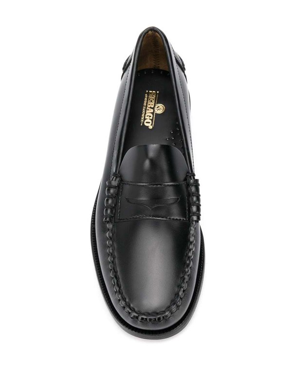 SEBAGO: Loafers & Slippers online - Black Penny Slip-On Loafers