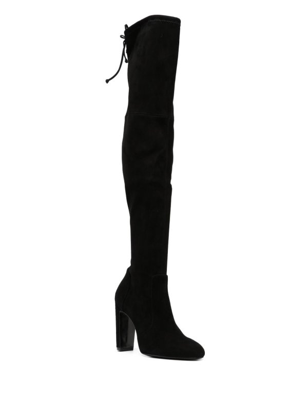 Stuart Weitzman: boots online - Black above-knee boots.