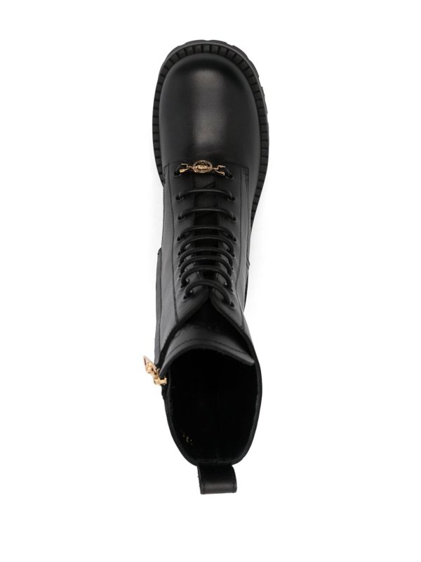 Vagabond Lace-Up Army Boots shop online: VERSACE