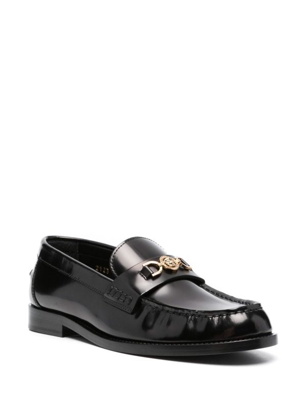The Best Shops VERSACE: Mocasines y Zapatillas - Mocasines - Negro