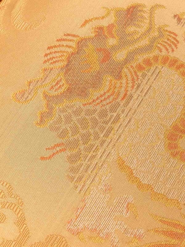 ETRO: homeware online - Dragon jacquard cushion