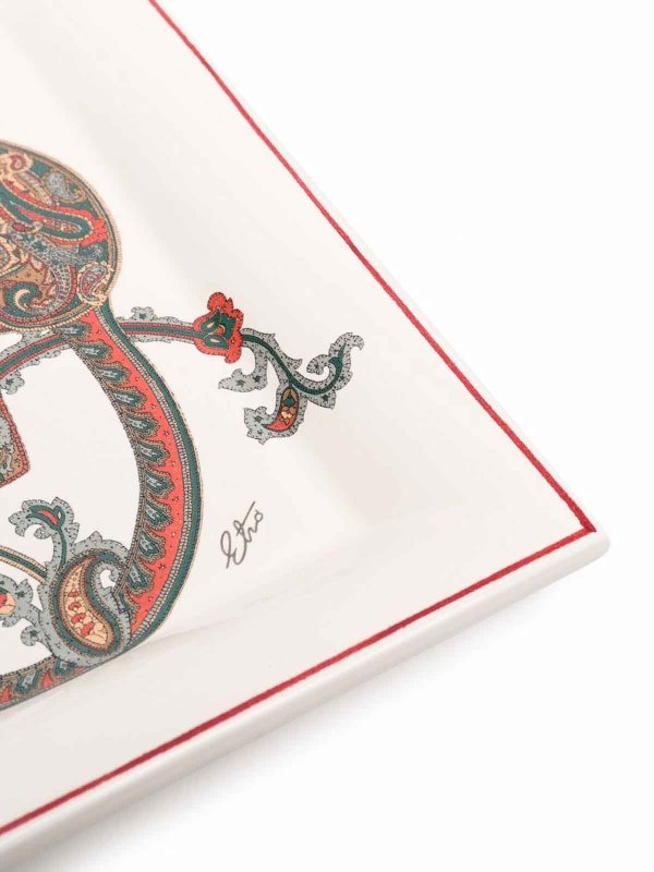 The Best Shops ETRO: homeware - Ceramic monkey-print tray