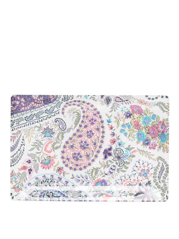 ETRO: homeware - Paisley rectangular tray