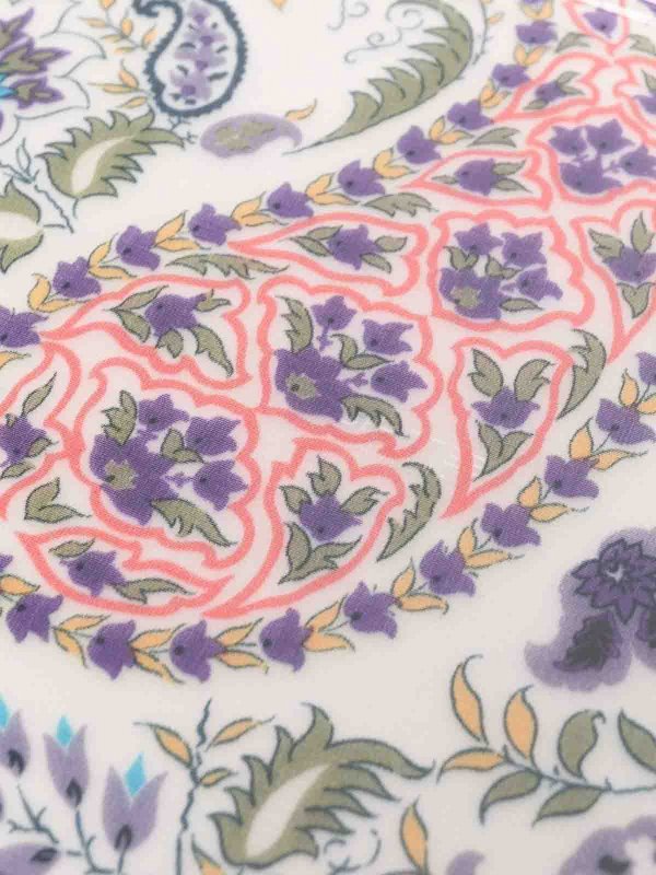 Paisley rectangular tray shop online: ETRO