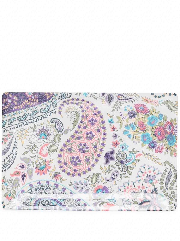 ETRO buy online Paisley rectangular tray