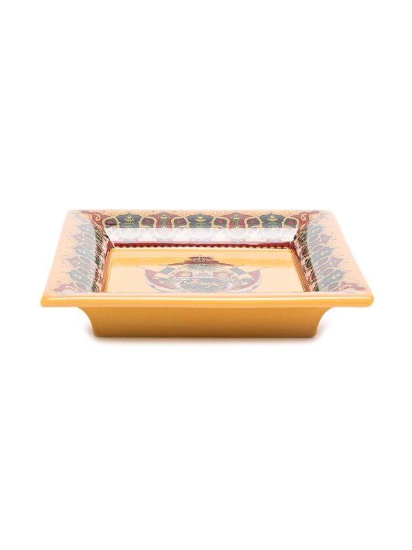 The Best Shops ETRO: homeware - Shield-print valet tray