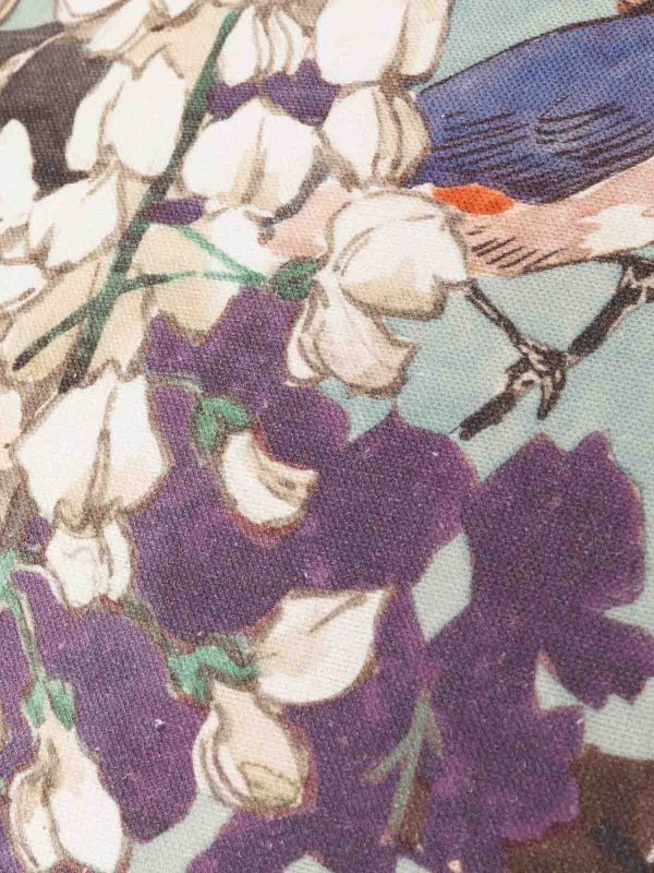 ETRO: homeware online - Patterned jacquard cushion