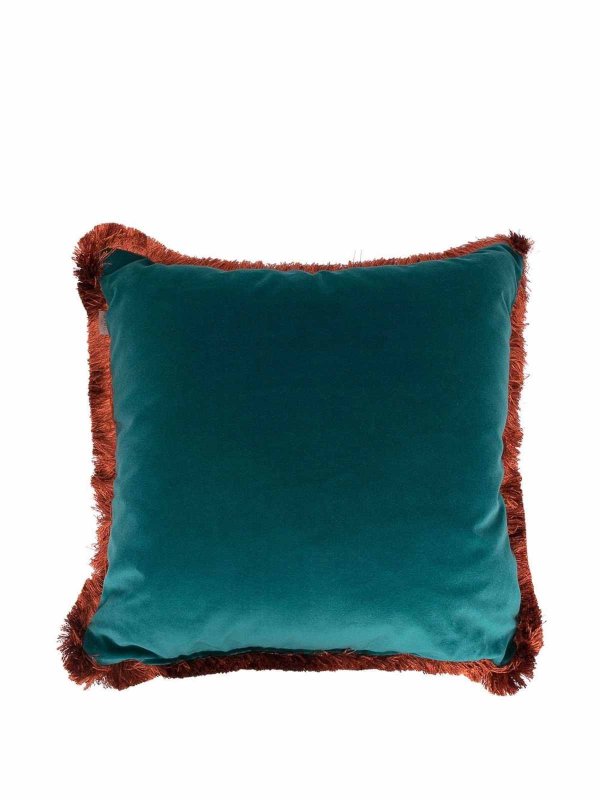The Best Shops ETRO: homeware - Patterned jacquard cushion