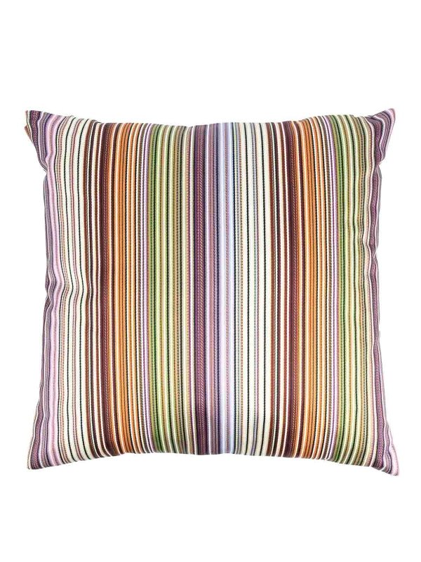 MISSONI: homeware - Striped square cushion
