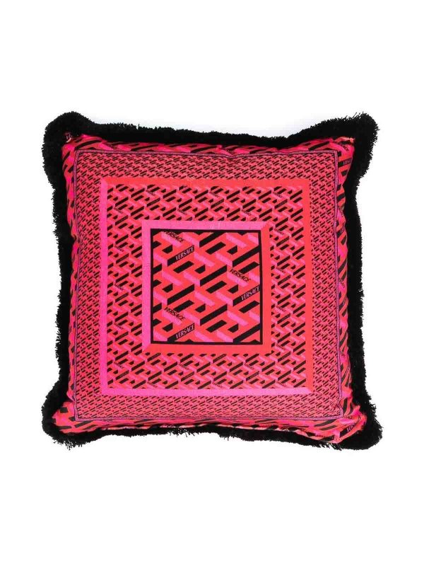 The Best Shops VERSACE: homeware - Graphic print cushion