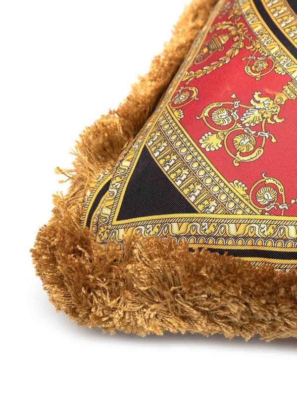 The Best Shops VERSACE: homeware - Printed cushion