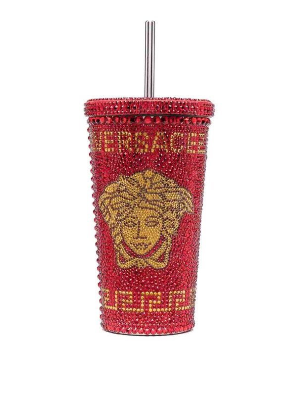 VERSACE: ホームウェア - クッション - 赤