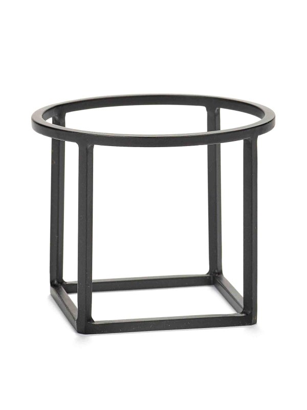 SERAX: homeware - Black rack for plates