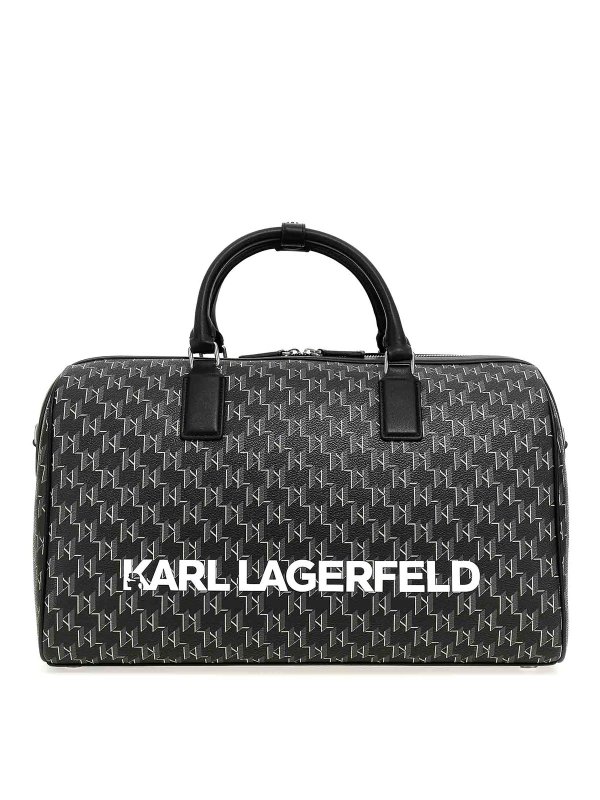 Koffer und Reisetaschen Karl Lagerfeld - Reisetasche - Schwarz