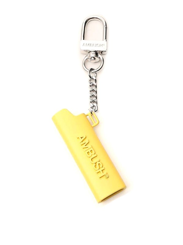 AMBUSH: key holders - Lighter keychain
