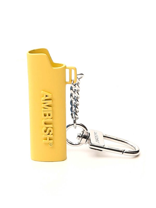 AMBUSH: key holders online - Lighter keychain