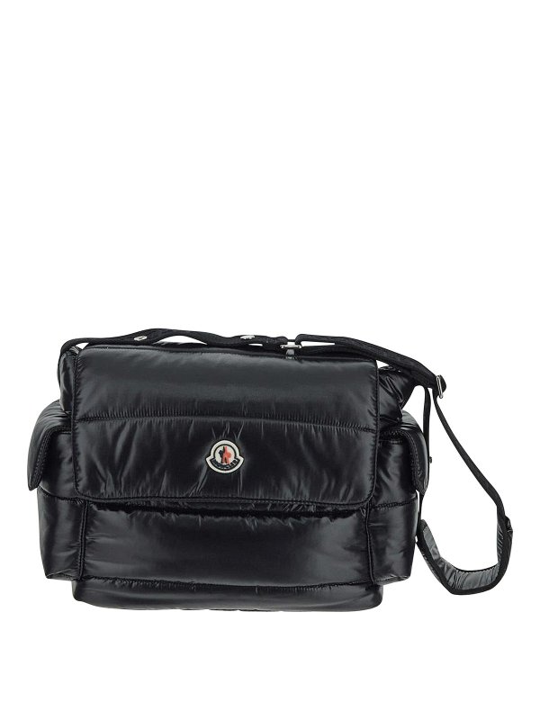 MONCLER JR: スーツケース＆旅行鞄 - 旅行鞄 - ブルー