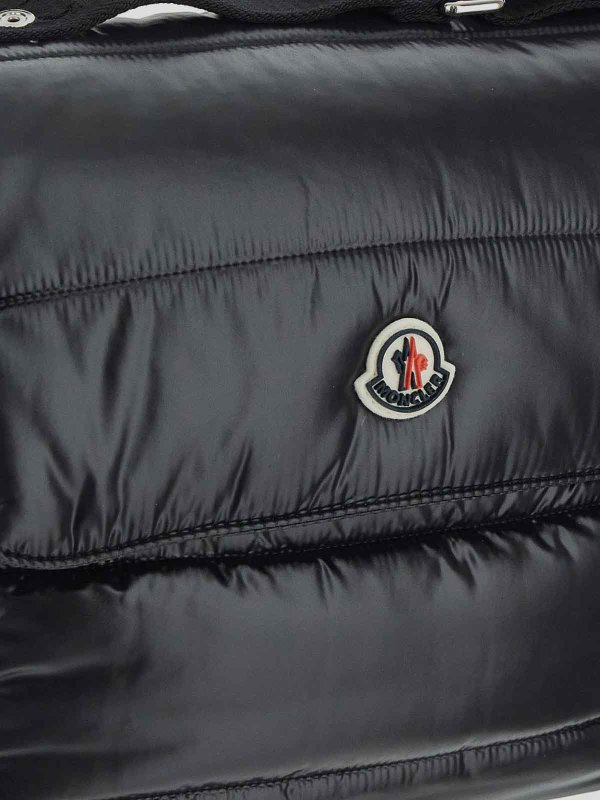 旅行鞄 - ブルー shop online: MONCLER JR