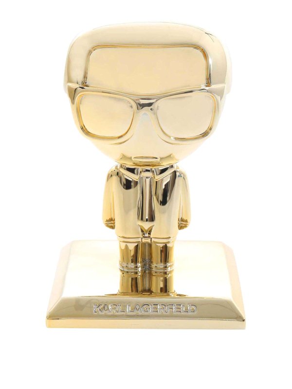 KARL LAGERFELD: ホームウェア - クッション - 金