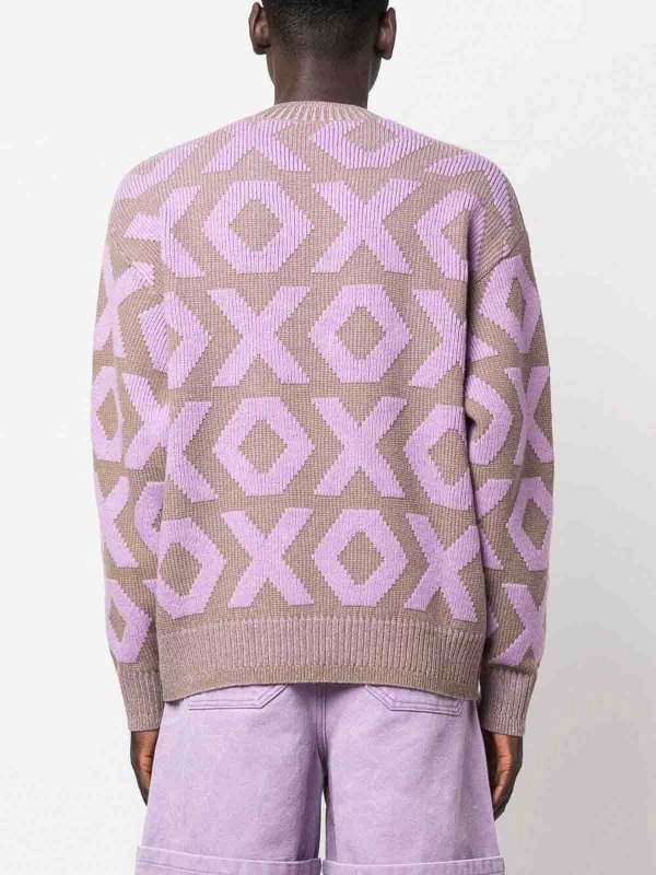 Suéter Cuello Redondo - Multicolor shop online: Acne Studios