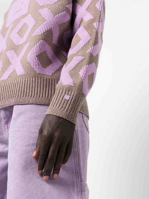 Acne Studios buy online Suéter Cuello Redondo - Multicolor