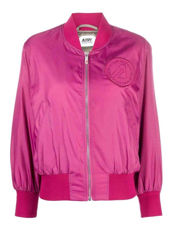 AUTRY: Bomberjacken - Bomberjacke - Rosa