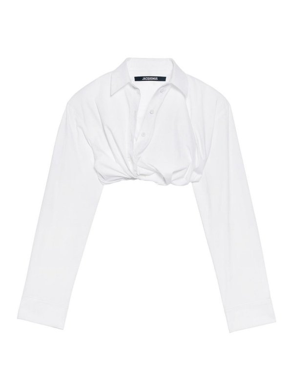 JACQUEMUS: Camisas - Camisa - Blanco