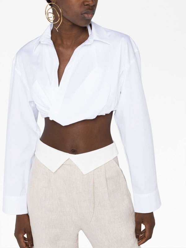JACQUEMUS: Camisas online - Camisa - Blanco