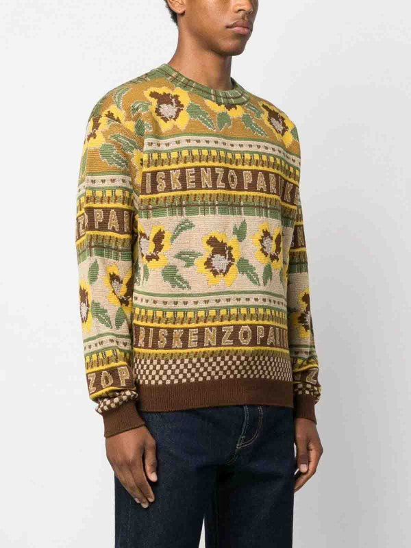 KENZO buy online Fairisle jumper
