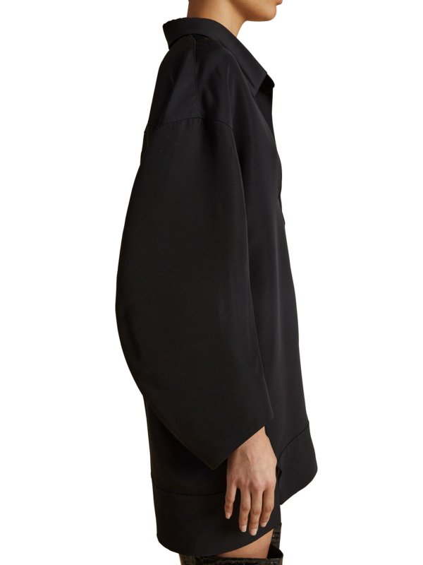 The Best Shops KHAITE: knee length dresses - Kal dress