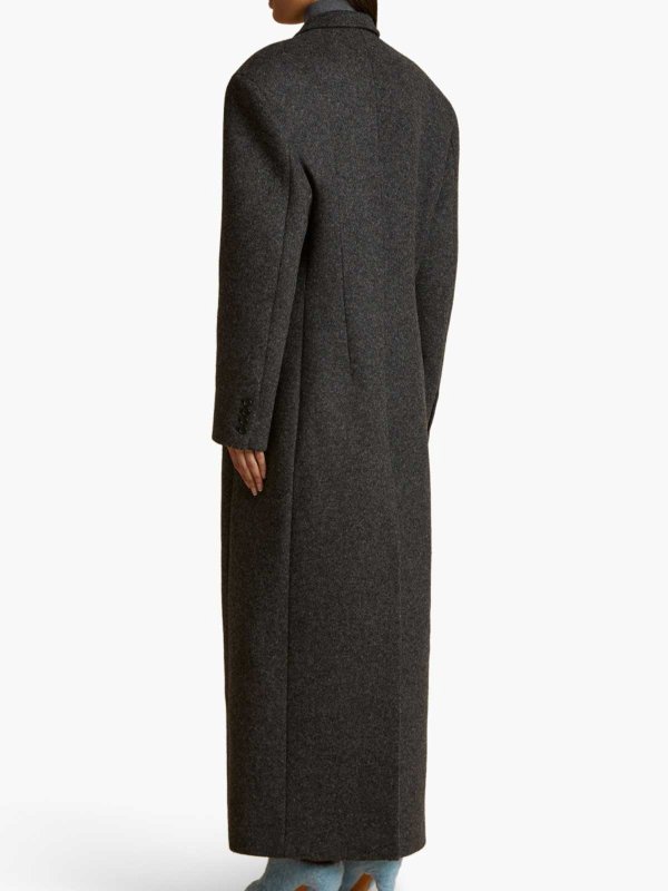 Abrigo Largo - Gris shop online: KHAITE