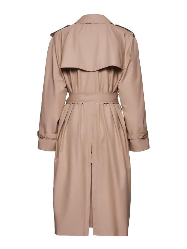 MAGDA BUTRYM: トレンチコート online - トレンチコート - ベージュ