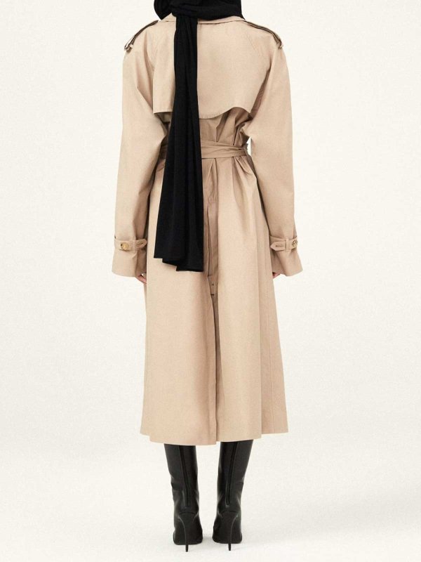 トレンチコート - ベージュ shop online: MAGDA BUTRYM