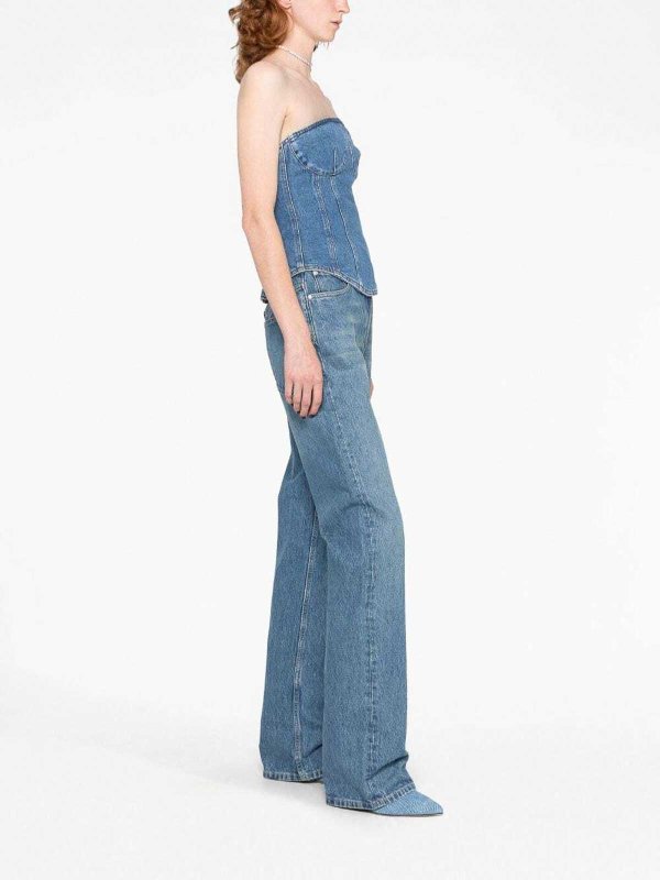 The Best Shops MAGDA BUTRYM: Tops y camisetas sin mangas - Top - Azul