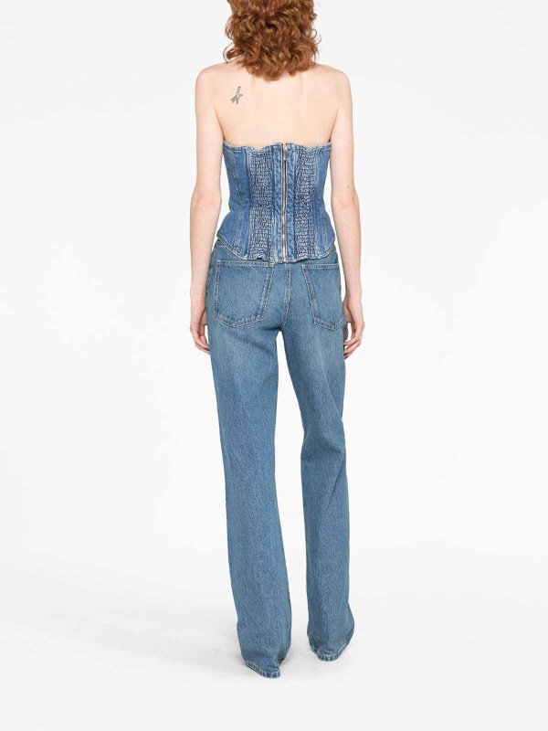 Top - Azul shop online: MAGDA BUTRYM