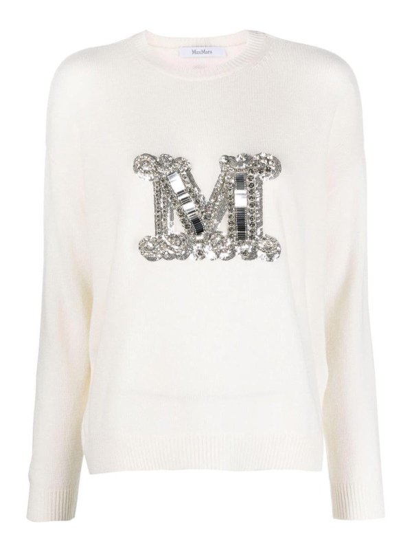 Max Mara: crew necks - Palato jumper