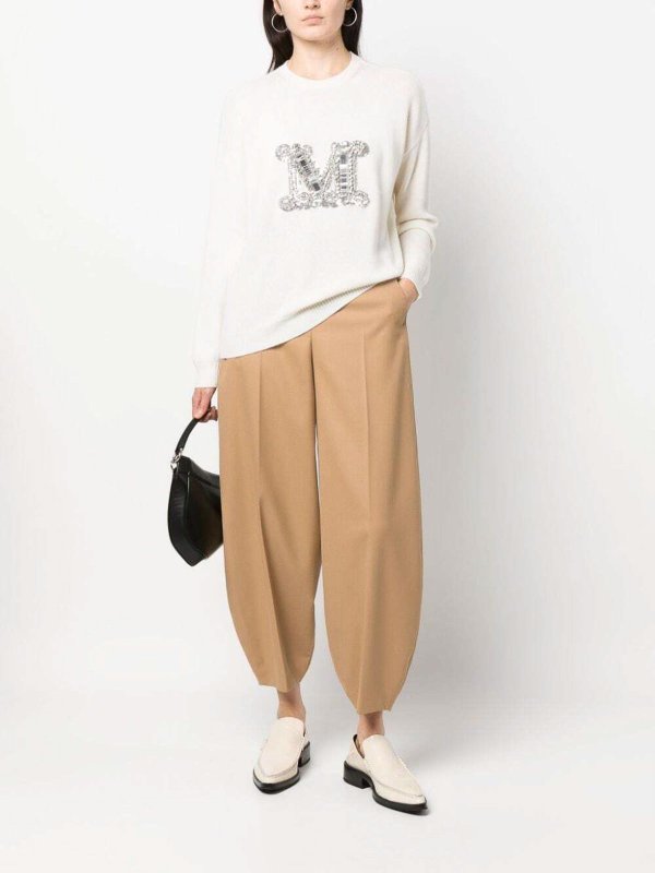 Max Mara: crew necks online - Palato jumper