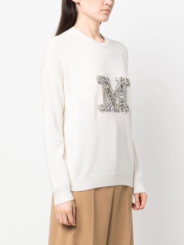 The Best Shops Max Mara: crew necks - Palato jumper