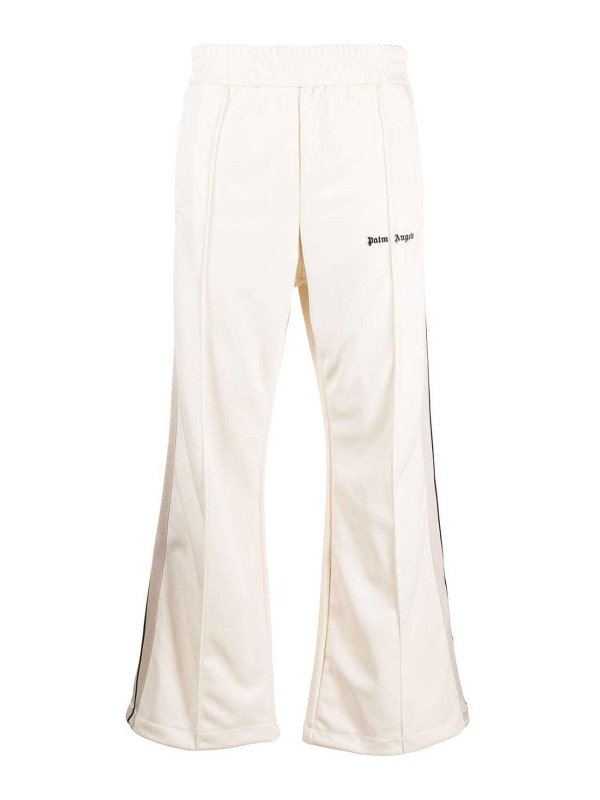 Palm Angels: tracksuit bottoms - Flared track pants