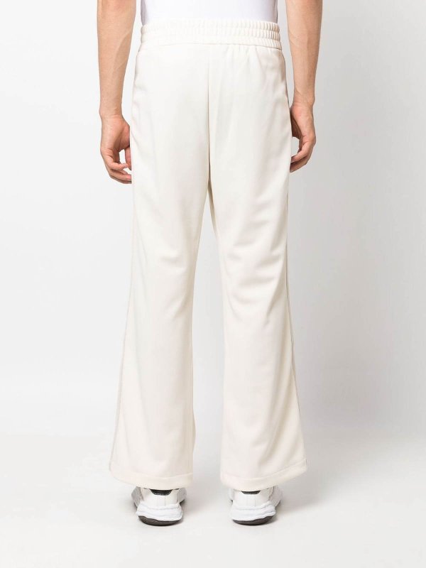 Flared track pants shop online: Palm Angels