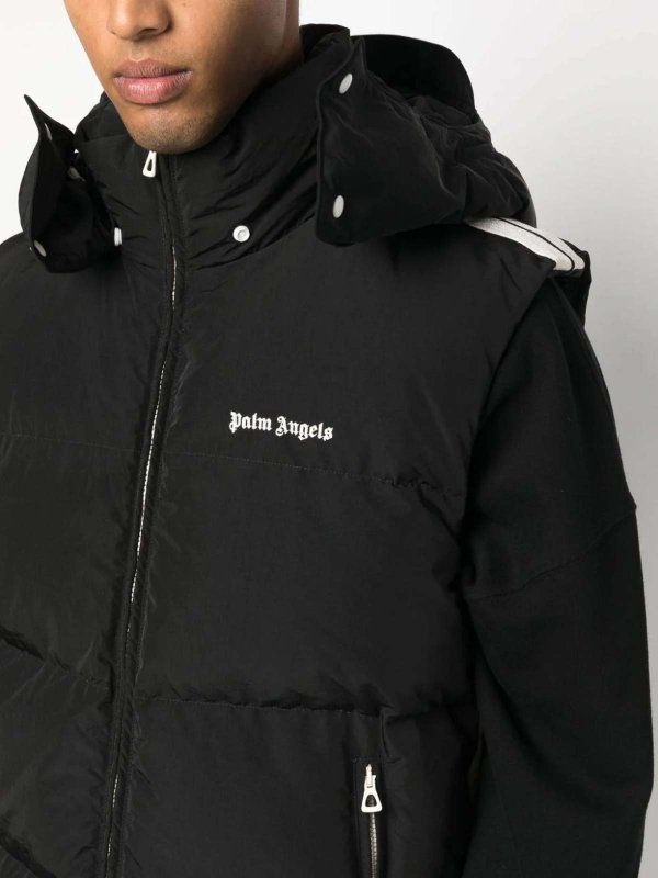 Palm Angels buy online Sleeveless down jacket