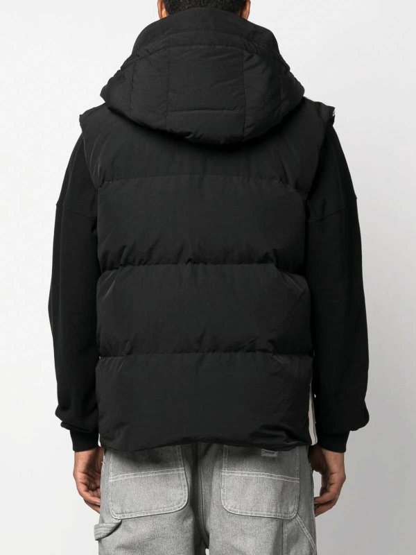 The Best Shops Palm Angels: Sleeveless down jacket